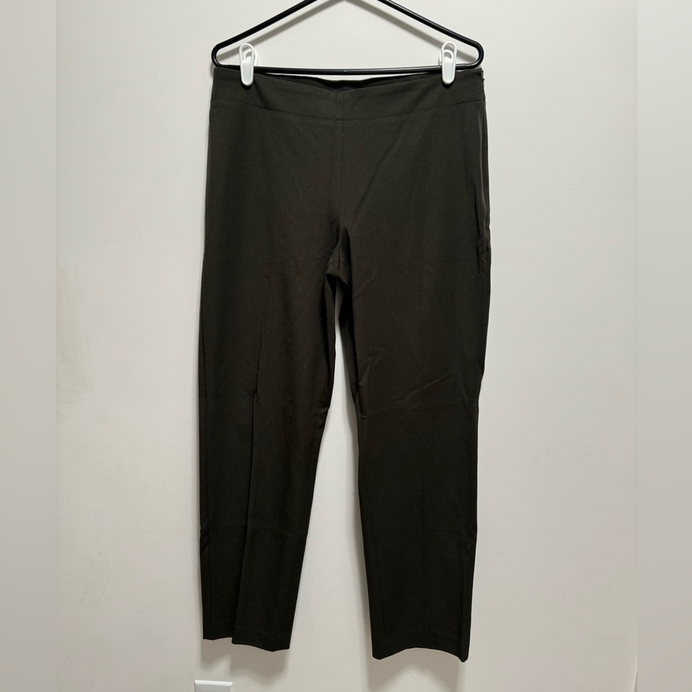 Women’s Talbots Curvy Dress Pants in Green